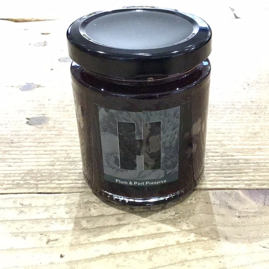 Plum & Port Preserve