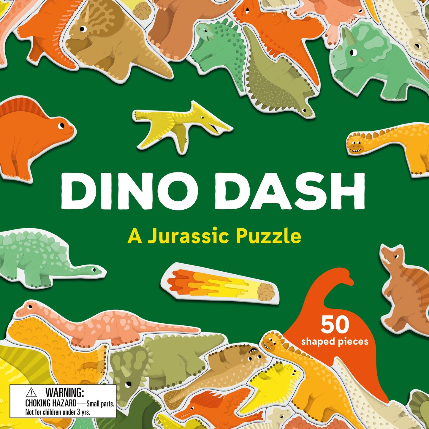 Dino Dash, A Jurassic Puzzle