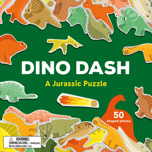 Dino Dash, A Jurassic Puzzle