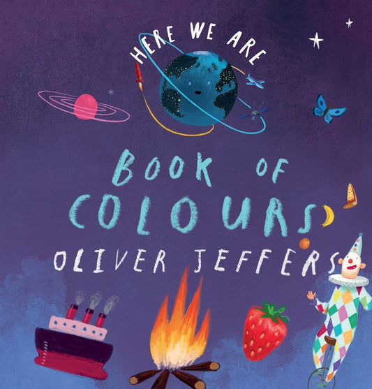 Book of Colours - Oliver Jeffers