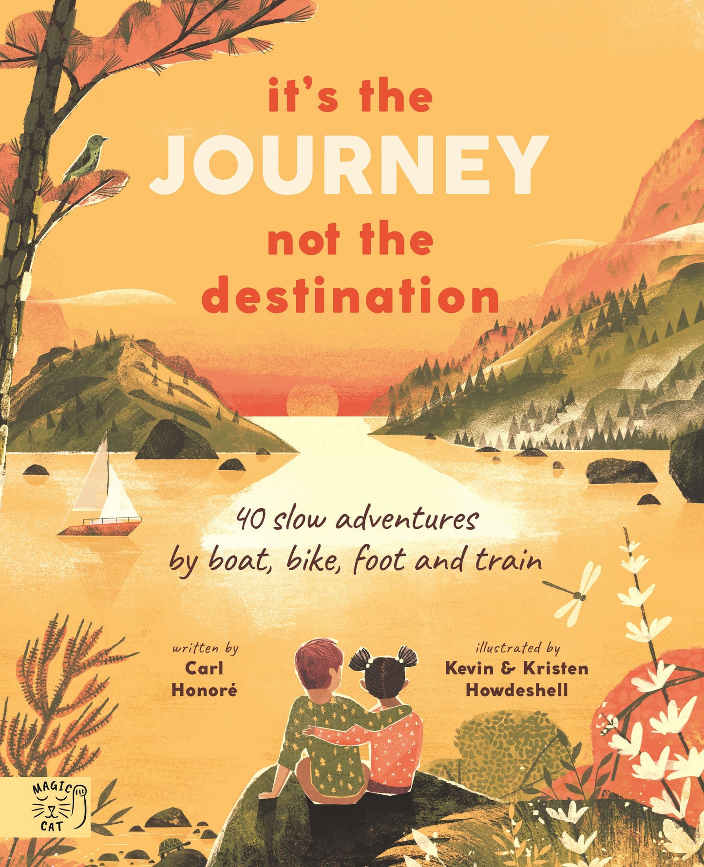 It’s not the journey, it’s the Destination, Carl Honore