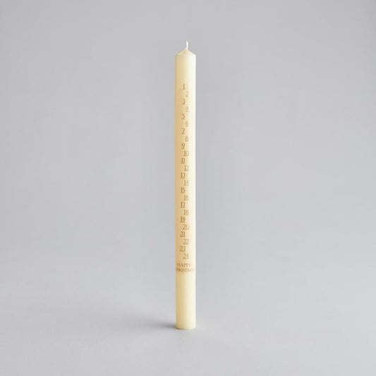 Advent Candle Ivory - St Eval
