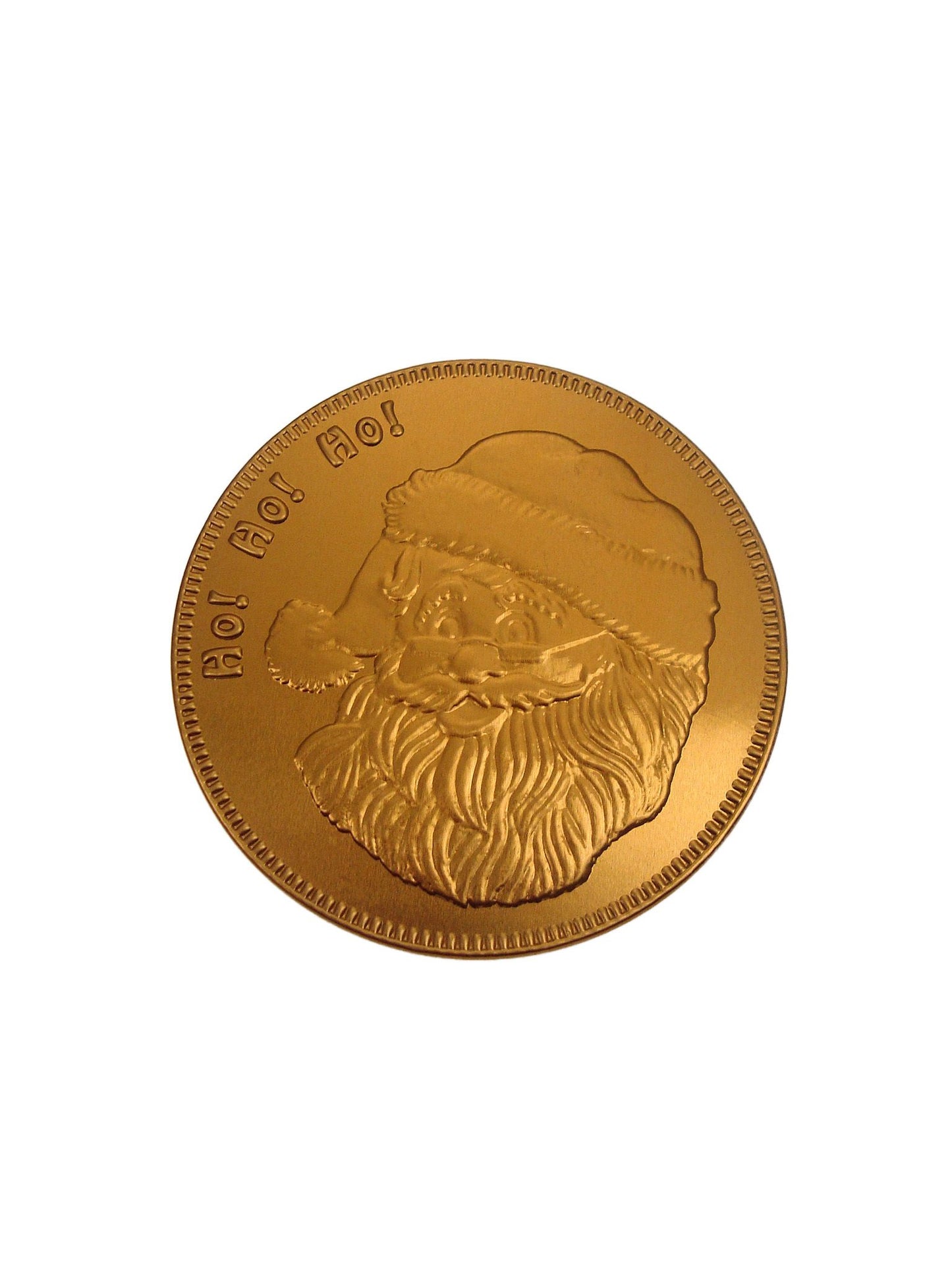 Gold Santa Coin