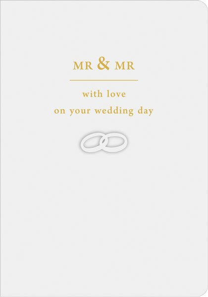 Mr & Mr - Mulberry & Olive Card