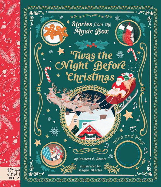 'Twas The Night Before Christmas - Wind & Play Book