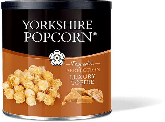 Luxury Toffee Coated Popcorn