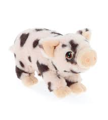 18cm Keeleco Spotty Pig