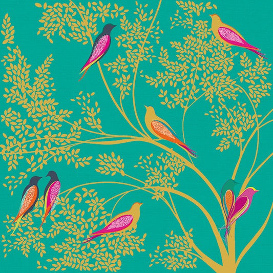 Birds in Tree - Sarah Miller