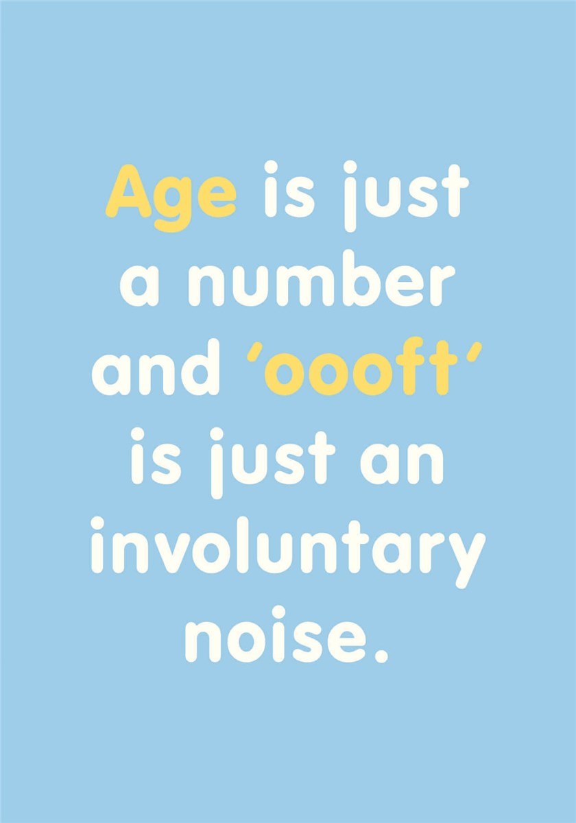 Oooft Involuntary Noise - SN32A