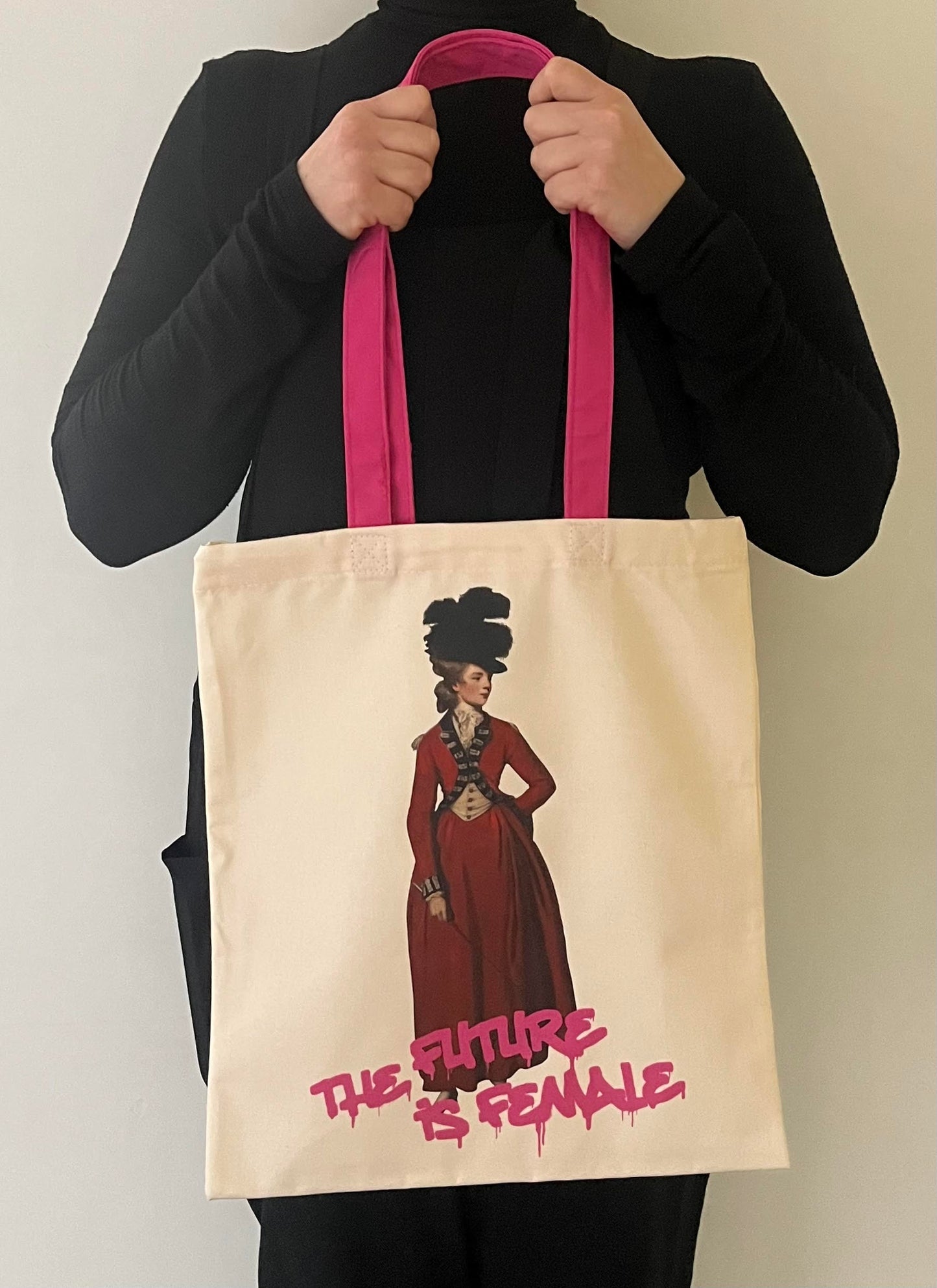 Lady Worsley 'The Future is Female' Tote Bag