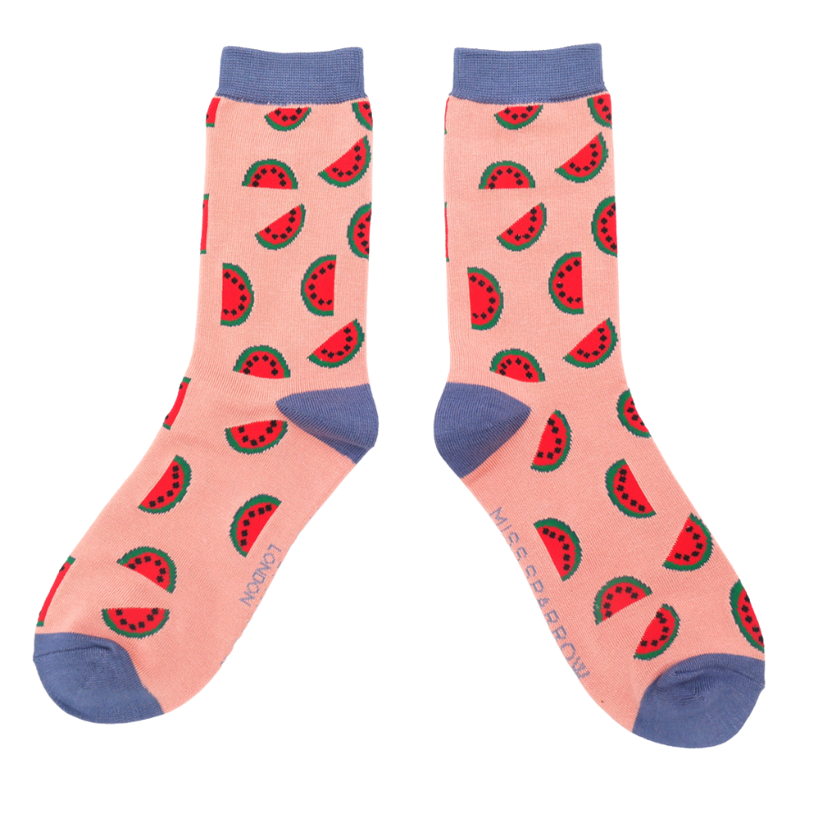 Miss Sparrow - Watermelon Dusky Pink