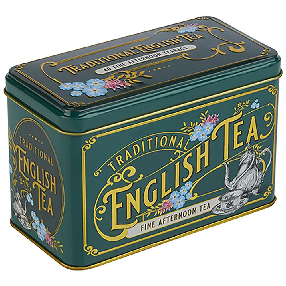 Vintage Victorian Tea Tin - Afternoon Tea - 40 Bags